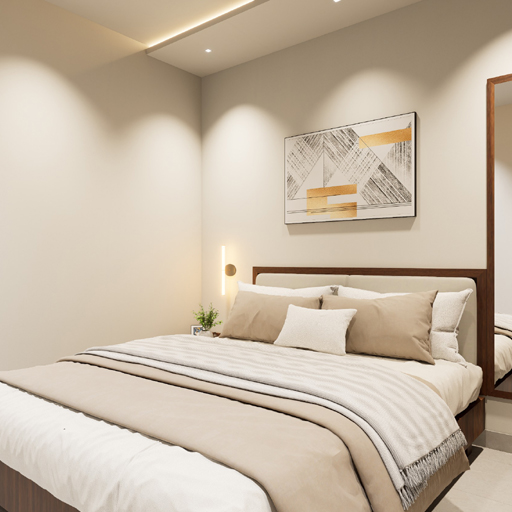 Furnished Studio apartment